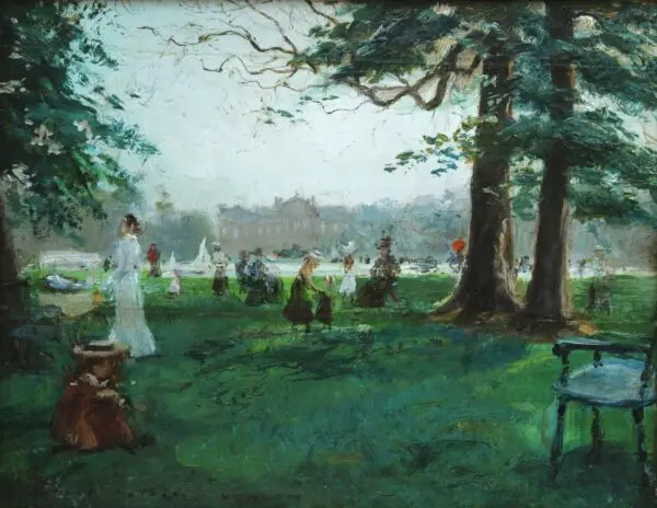 In the Park – London - Buy Fine Paintings Online
