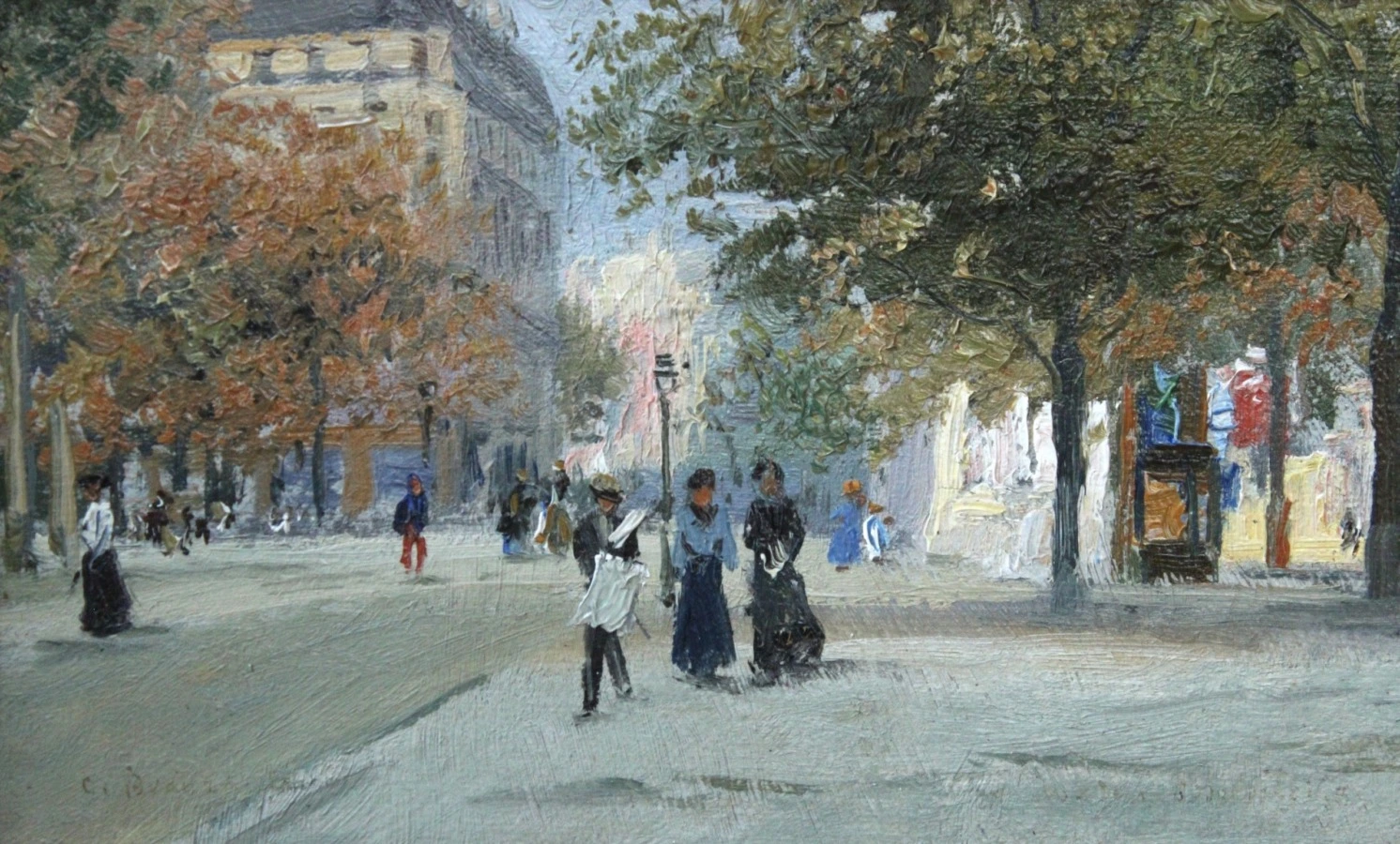 L’Avenue De L’Observatoire - Buy Fine Paintings Online