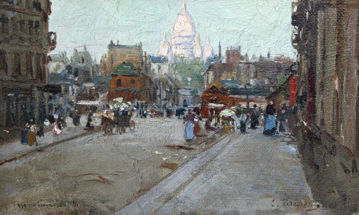 Montmartre - Buy Fine Paintings Online