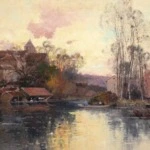 Sunset on River thumbnail