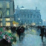 Place De L’Opera – Evening thumbnail