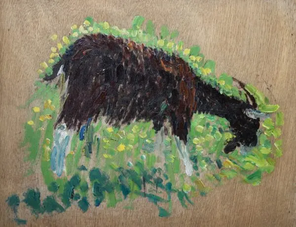 La Chevre - Buy Fine Paintings Online