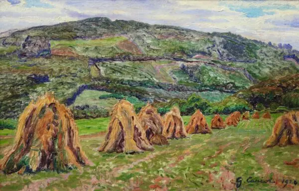 Haystacks - Buy Fine Paintings Online