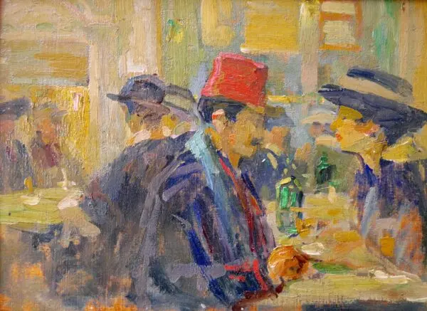 The Conversation - Buy Fine Paintings Online