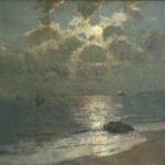Godrevy Lighthouse Across St Ives Bay – Cornwall thumbnail