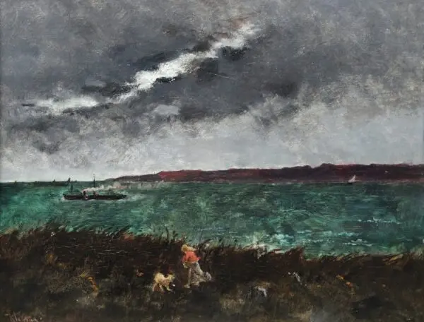 On The Coast - Buy Fine Paintings Online