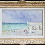Figures on Beach – Treport thumbnail