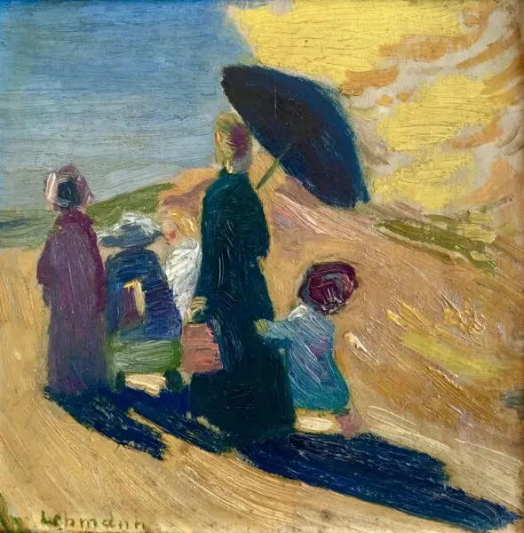Sur La Plage - Buy Fine Paintings Online