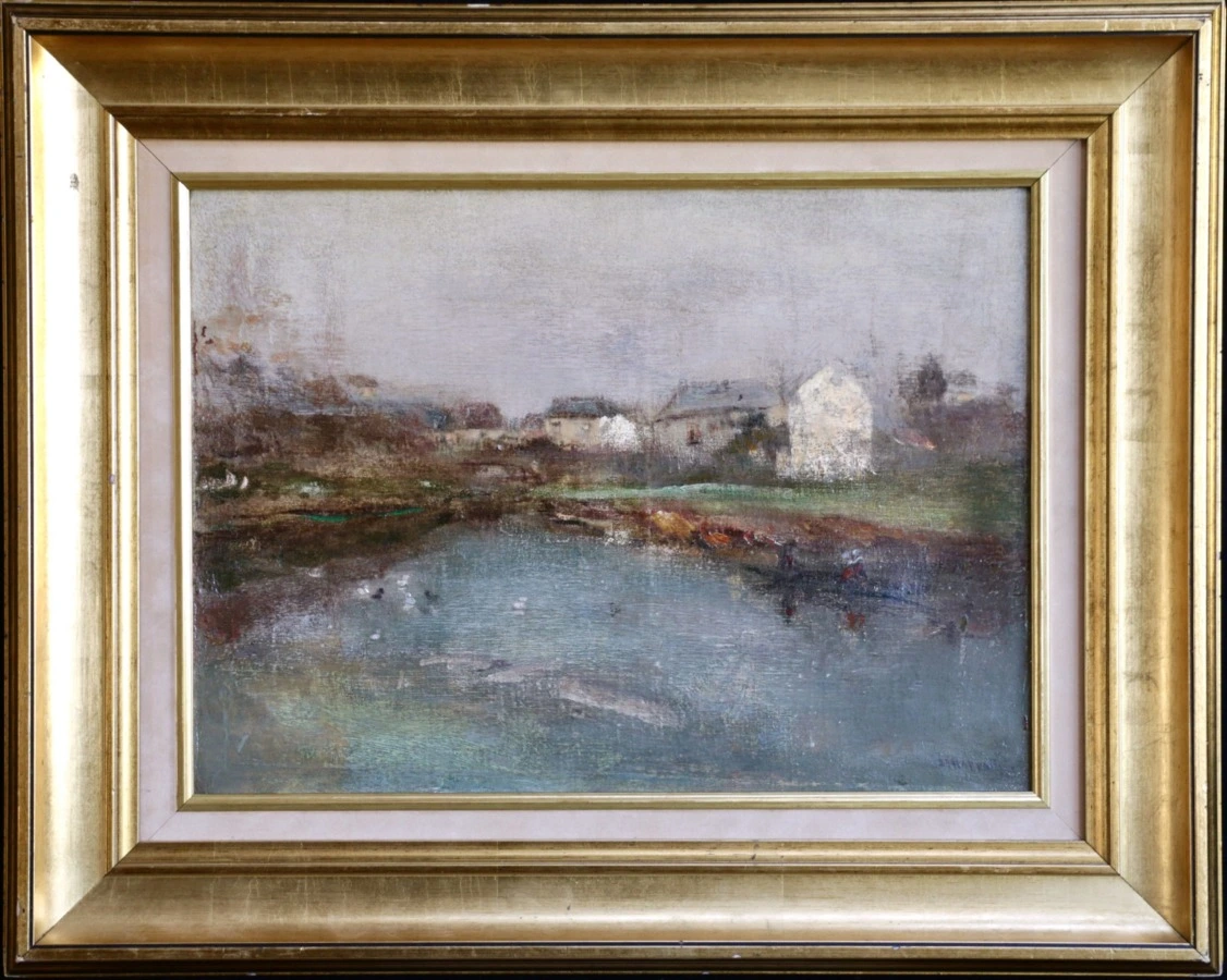 On The River - Buy Fine Paintings Online