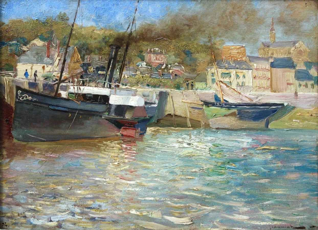 In The Port - Buy Fine Paintings Online