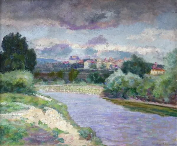 On The River - Buy Fine Paintings Online