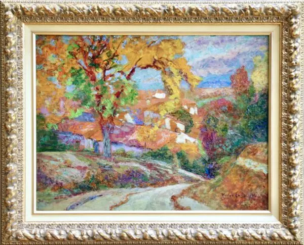 Automne A Enval - Buy Fine Paintings Online