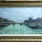 Pont Des Saint Pares & Louvre – Paris thumbnail