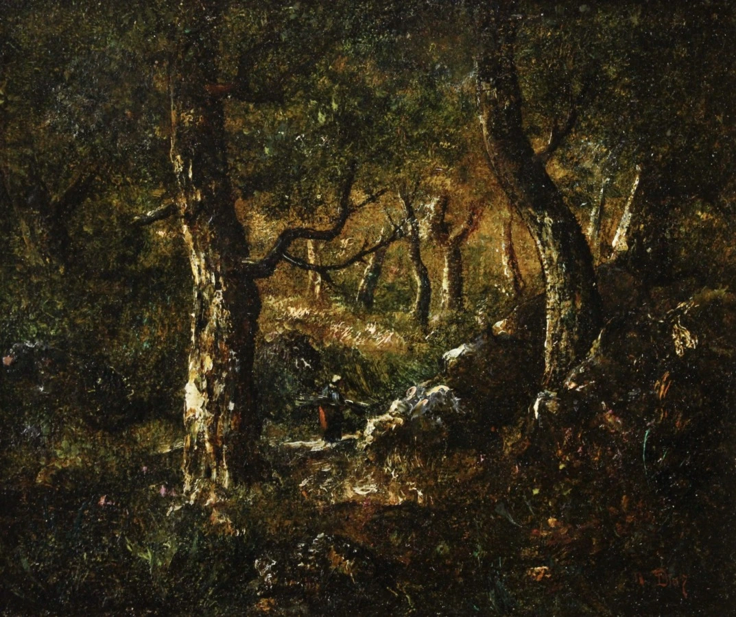 In The Forest - Buy Fine Paintings Online