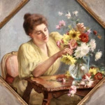 Arranging flowers thumbnail