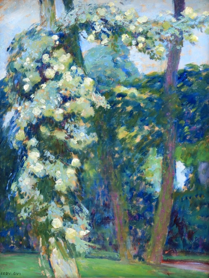 Arbres en fleurs - Buy Fine Paintings Online