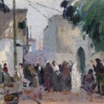 Arabs in a Market thumbnail