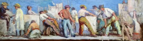 Appareilleurs - Buy Fine Paintings Online