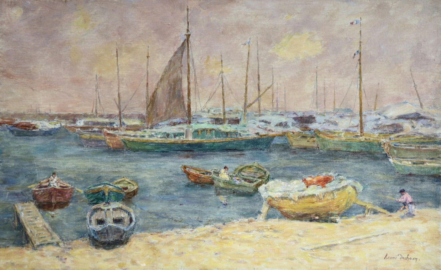 Antibes - Buy Fine Paintings Online