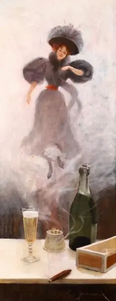 An Apparition - Buy Fine Paintings Online