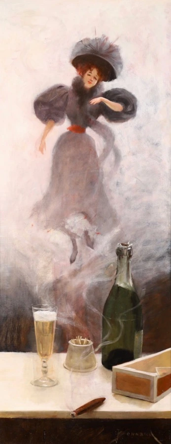 An Apparition - Buy Fine Paintings Online