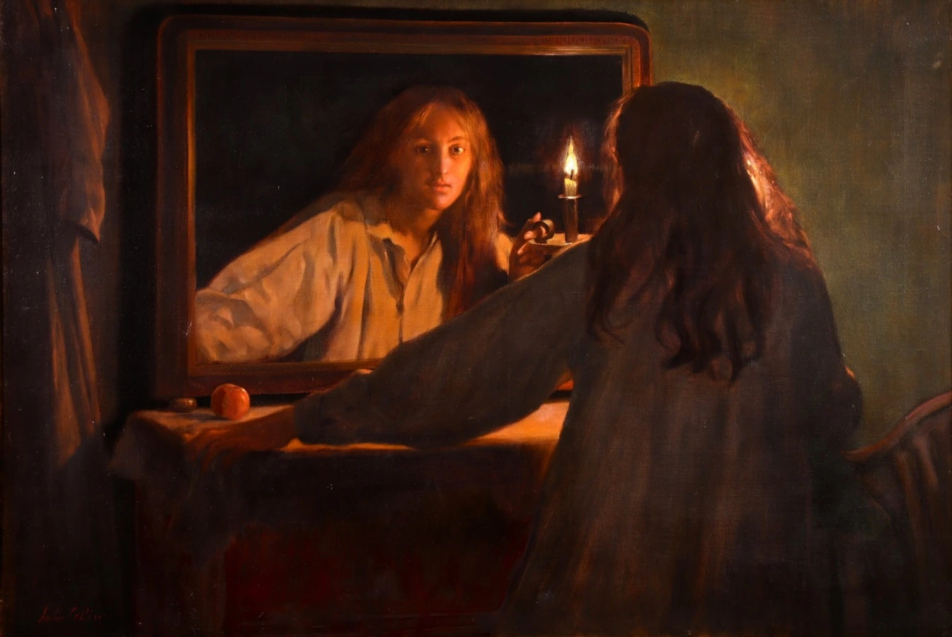 All Hallows’ Eve - Buy Fine Paintings Online