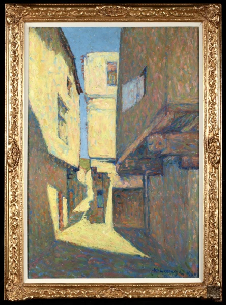 Alet-Les-Bains - Buy Fine Paintings Online