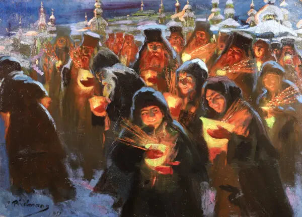 After the Easter Vigil - Buy Fine Paintings Online