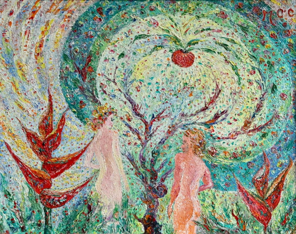 Adam et Eve - Buy Fine Paintings Online