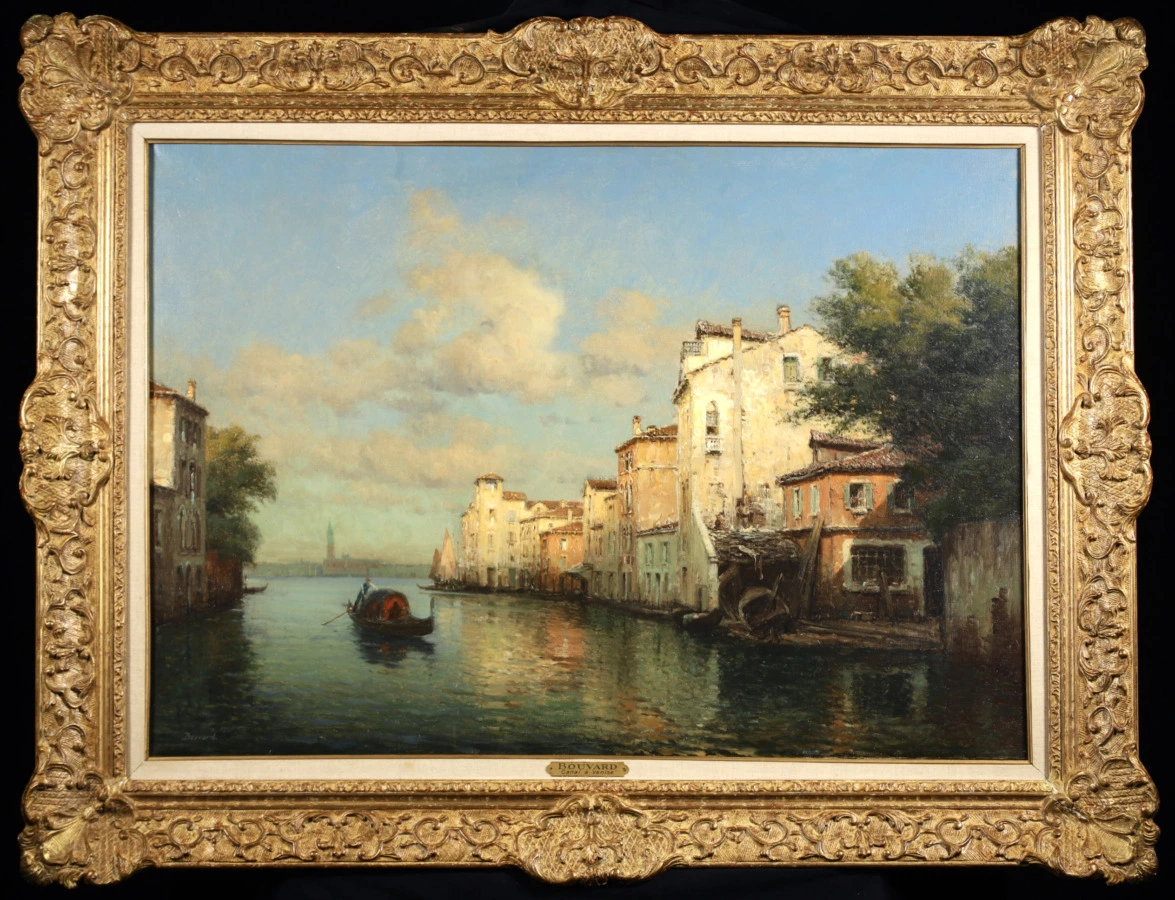 A Venetian Canal - Buy Fine Paintings Online
