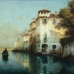 A Venetian Backwater thumbnail
