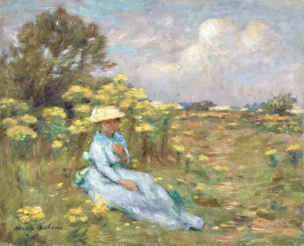 A Summer’s Day - Buy Fine Paintings Online