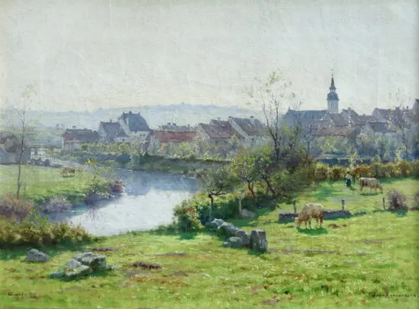 A Summer’s Day - Buy Fine Paintings Online