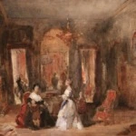 A Salon in the House of Baron James Rothschild, Rue Lafitte, Paris thumbnail