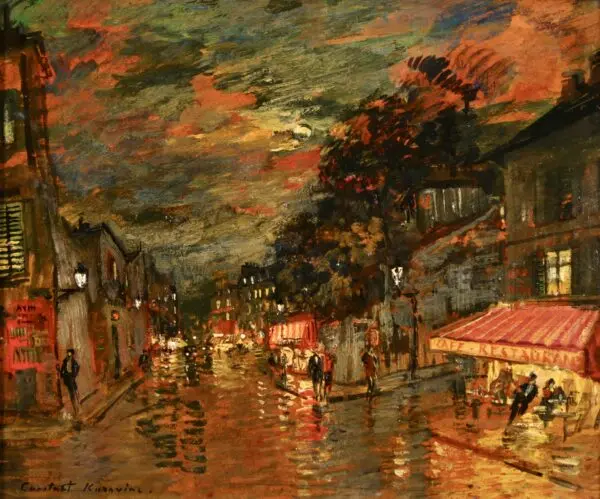A Night in Paris - Buy Fine Paintings Online