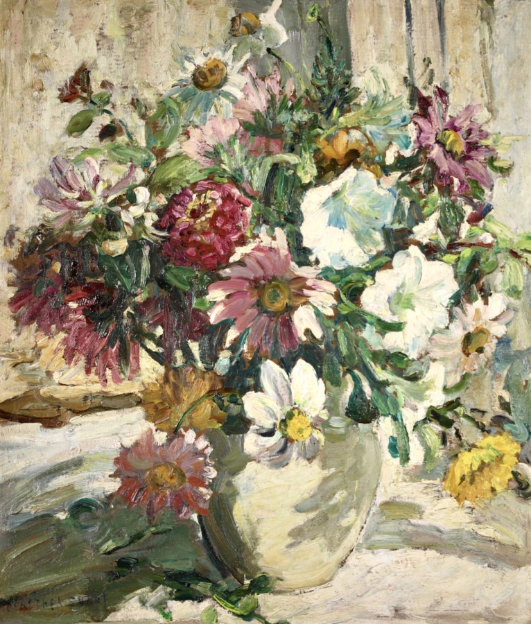 A Mixed Bunch - Buy Fine Paintings Online