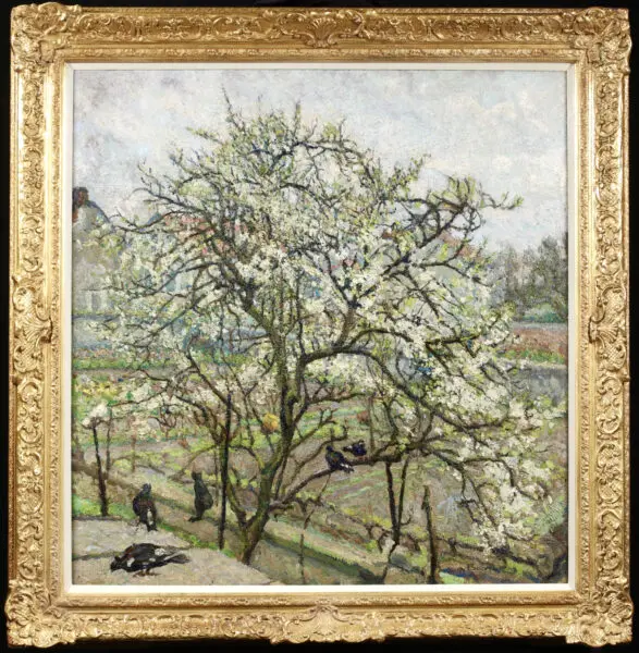 A Garden in Spring - Buy Fine Paintings Online