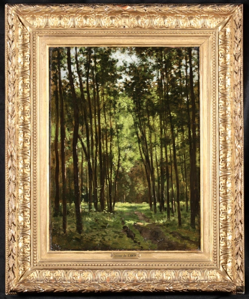 A Forest Landscape - Buy Fine Paintings Online
