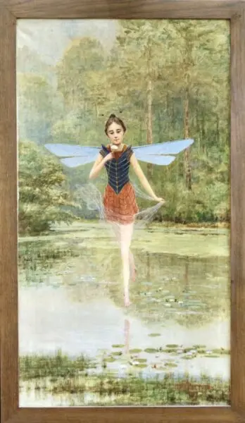 A Fairy - Buy Fine Paintings Online