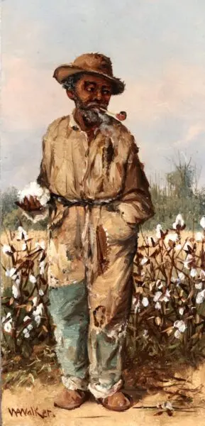 A Cotton Picker - Buy Fine Paintings Online
