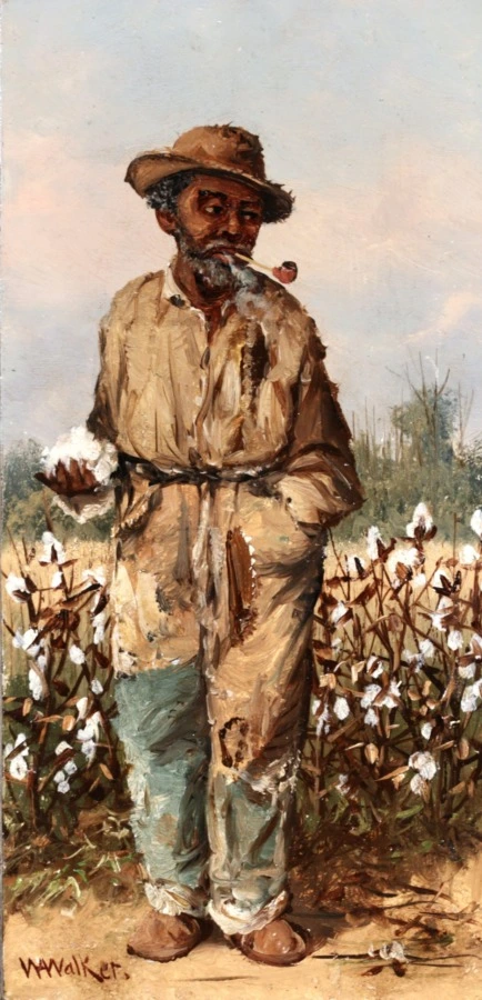 A Cotton Picker - Buy Fine Paintings Online