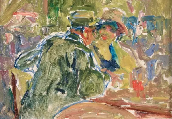 A Conversation - Buy Fine Paintings Online