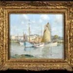A Busy Corner – Concarneau thumbnail