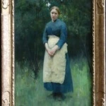 A Breton Woman thumbnail
