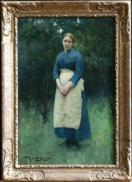 A Breton Woman - Buy Fine Paintings Online