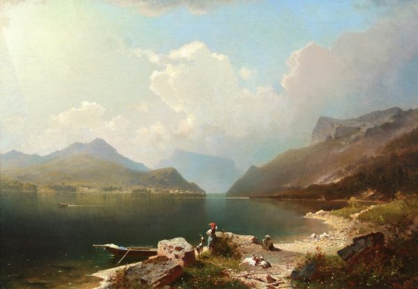 Franz Richard Unterberger Paintings for Sale - Leighton Fine Art