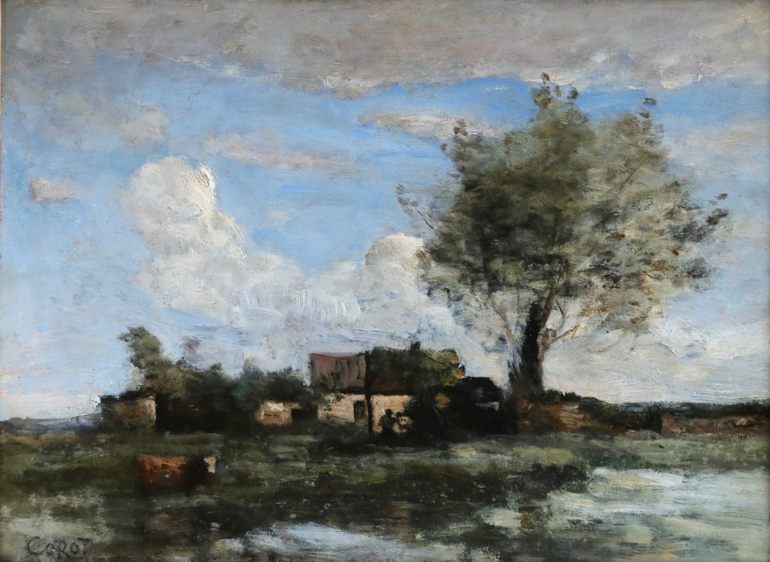 Jean Baptiste Camille Corot Paintings for Sale - Leighton Fine Art