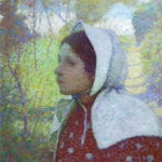 A Breton Girl thumbnail