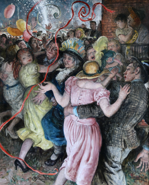 ‘Appy ‘Ampstead - Buy Fine Paintings Online