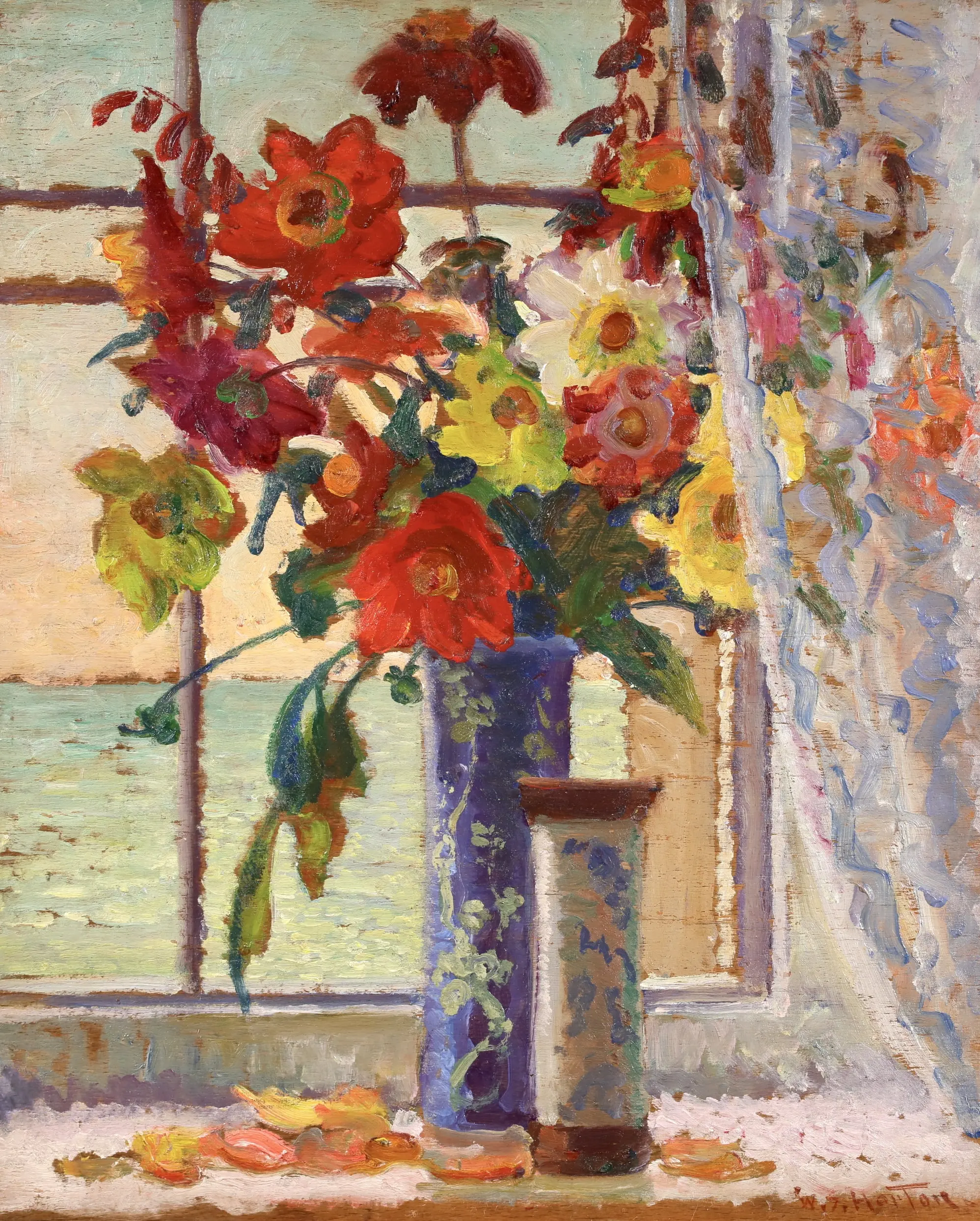 post impressionist paintings